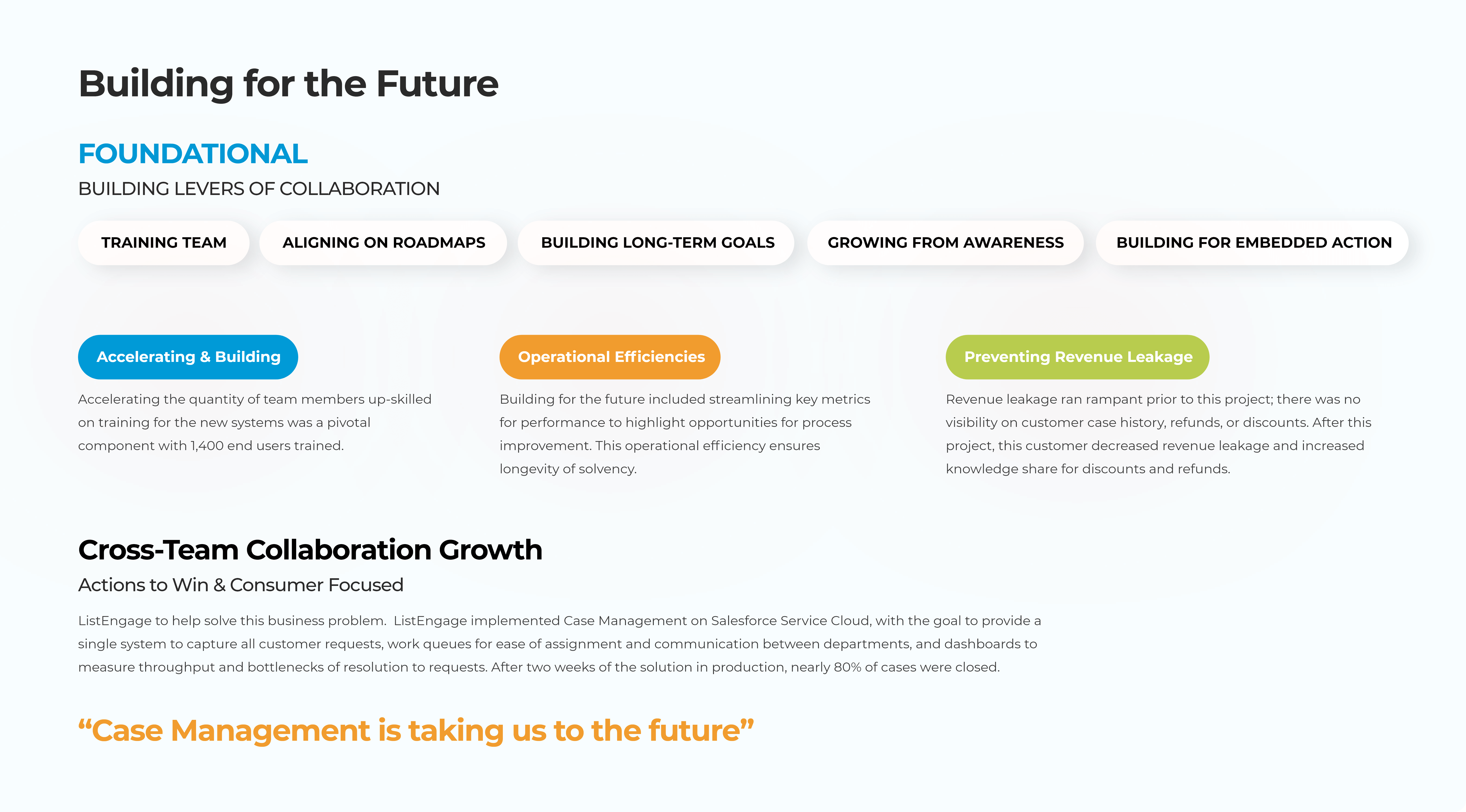 Build for the Future