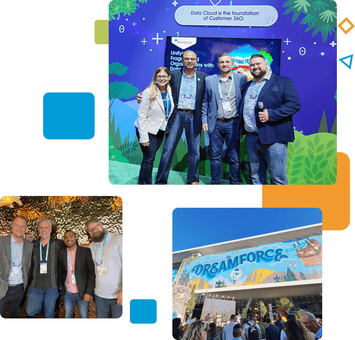 Dreamforce Team Event